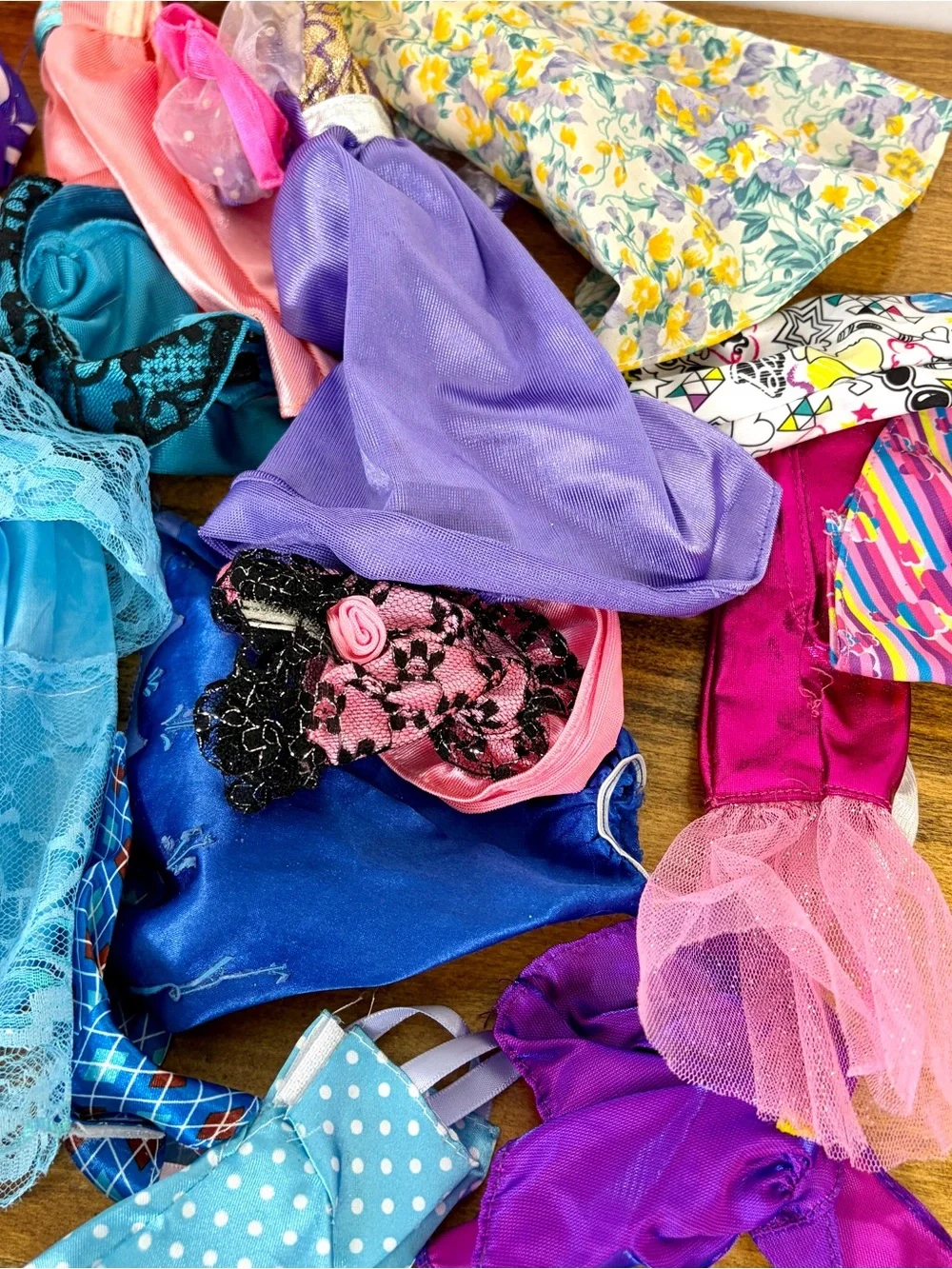 Barbie and Barbie Sized Doll Clothing Lot